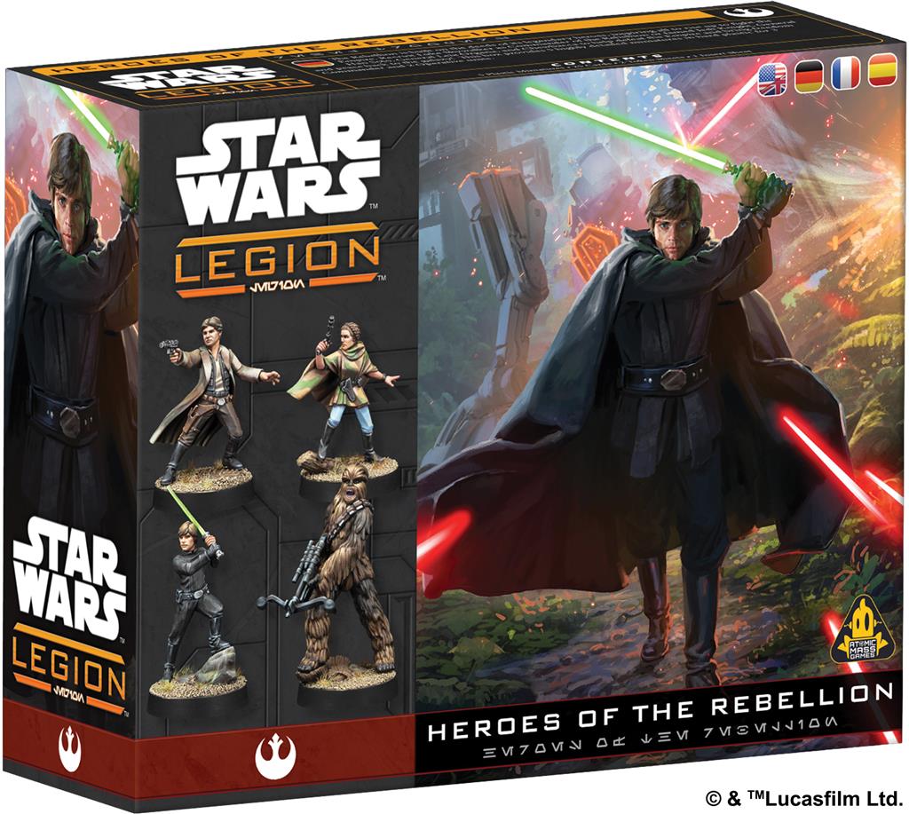 SWL: Heroes of the Rebellion