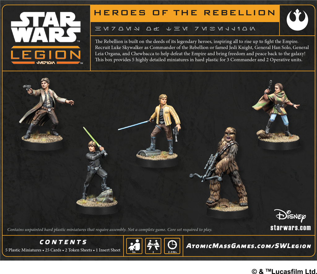 SWL: Heroes of the Rebellion