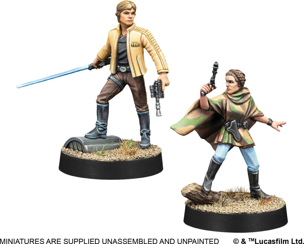 SWL: Heroes of the Rebellion