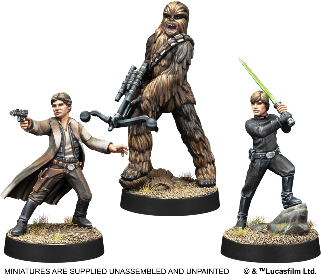 SWL: Heroes of the Rebellion