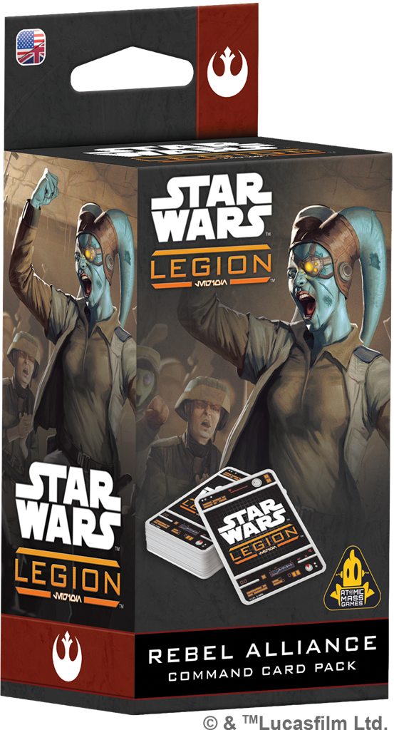 SWL: Rebel Alliance Command (Card Pack)
