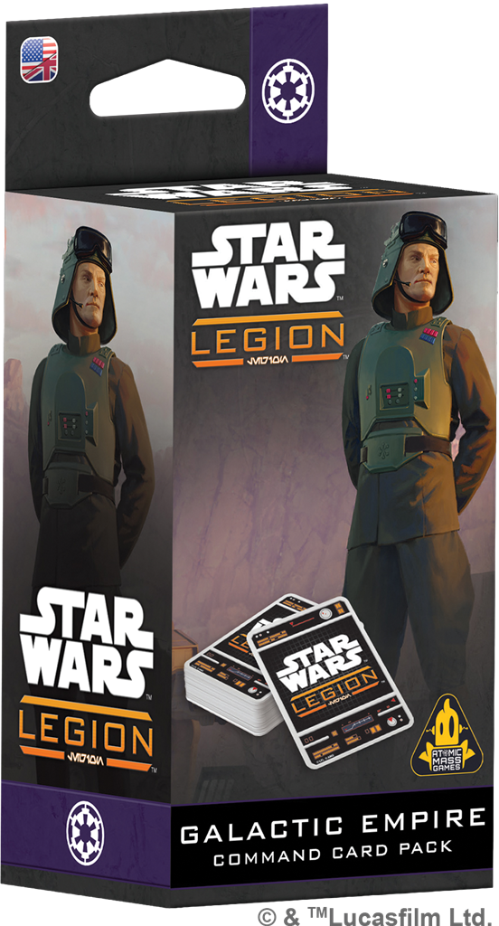 SWL: Empire Command (Card Pack)