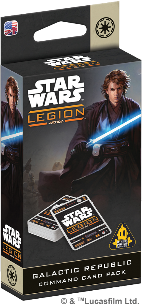 SWL: Galactic Republic Command (Card Pack)