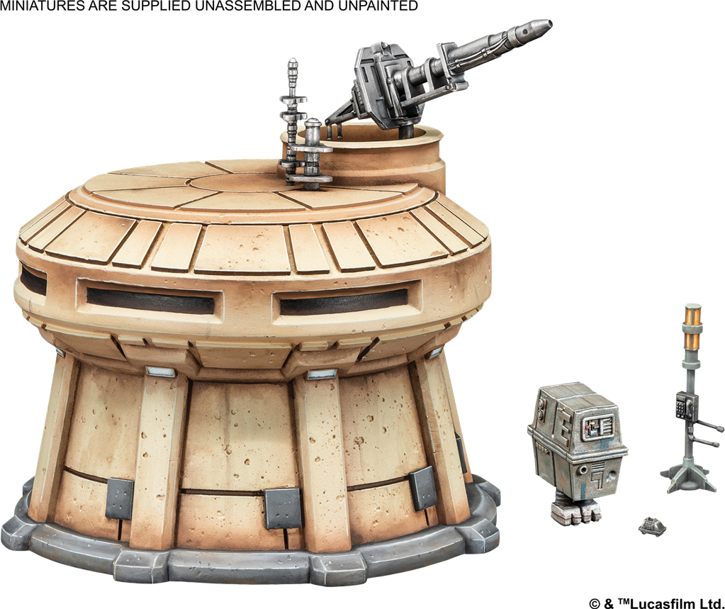 SWL: Galactic Terrain Set (Terrain)