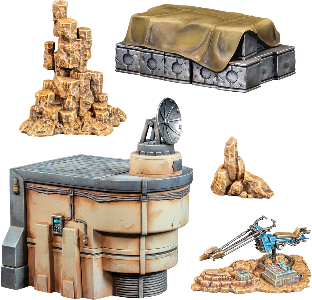 SWL: Galactic Terrain Set (Terrain)