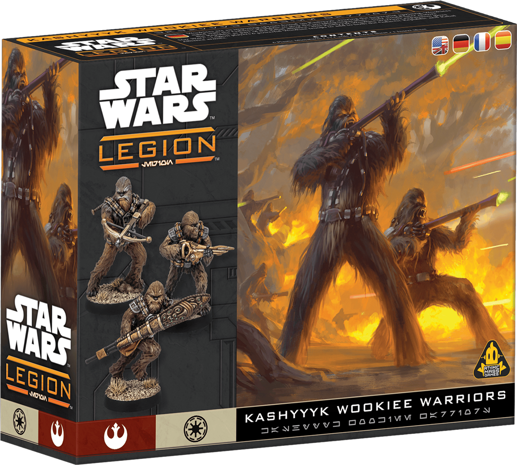 SWL: Kashyyyk Wookiee Warriors SWL: Kashyyyk Wookiee Warriors