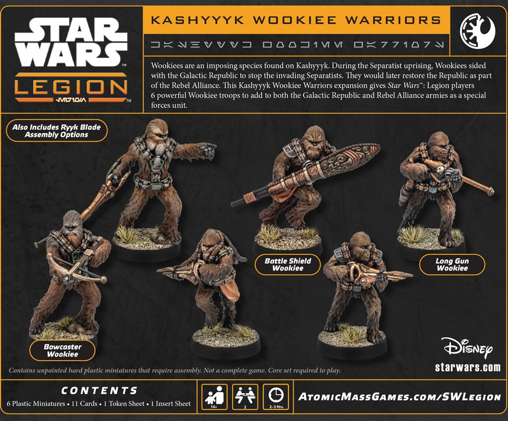 SWL: Kashyyyk Wookiee Warriors SWL: Kashyyyk Wookiee Warriors