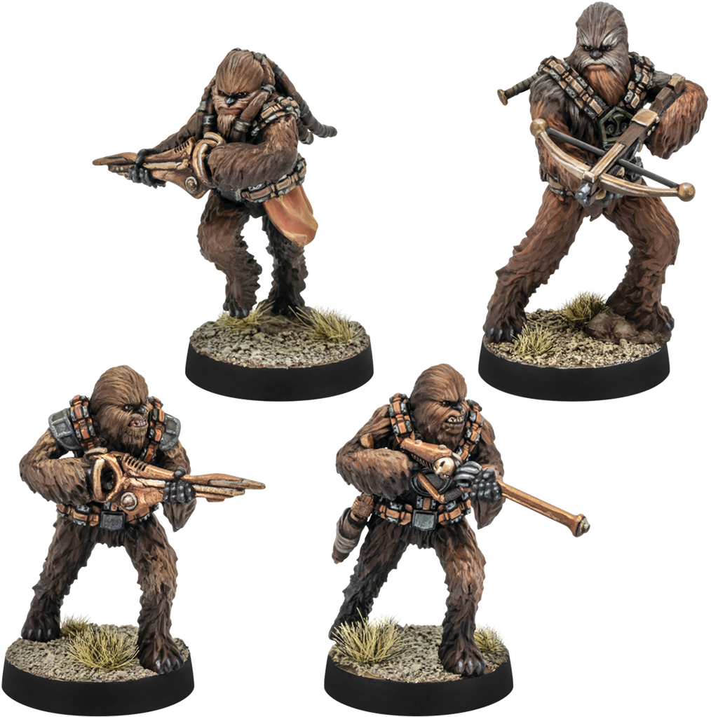 SWL: Kashyyyk Wookiee Warriors SWL: Kashyyyk Wookiee Warriors