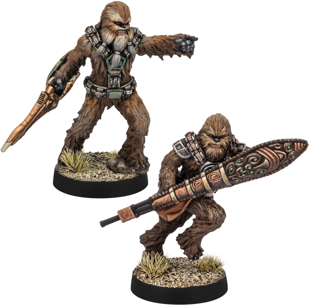 SWL: Kashyyyk Wookiee Warriors SWL: Kashyyyk Wookiee Warriors