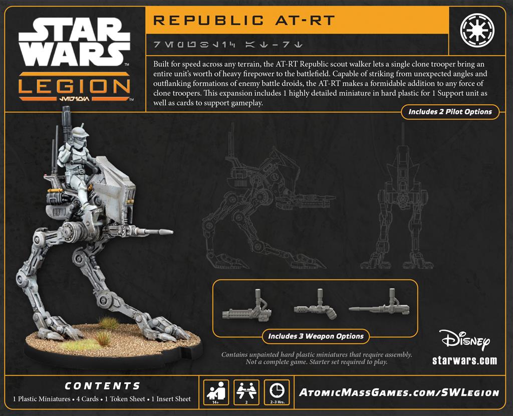 SWL: Republic AT-RT (Reissue)