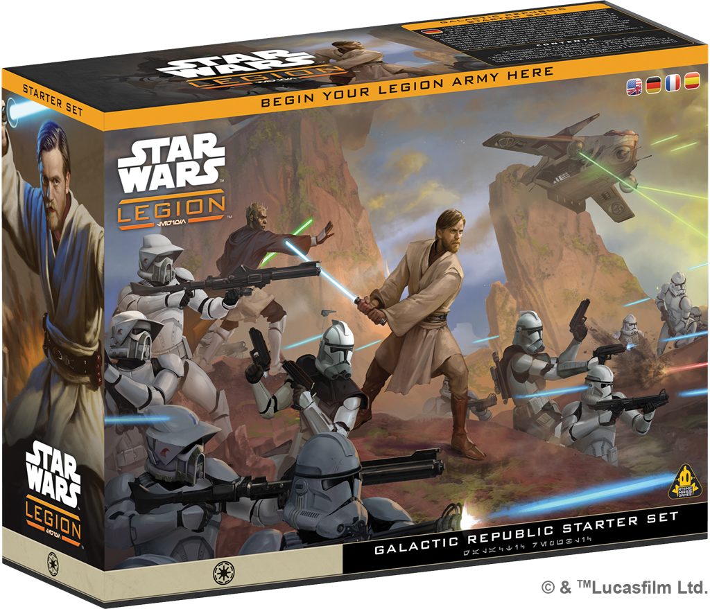 SWL: Galactic Republic Starter Set (Base)