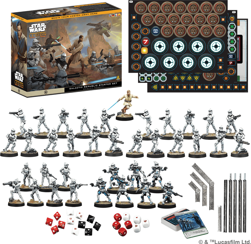 SWL: Galactic Republic Starter Set (Base)