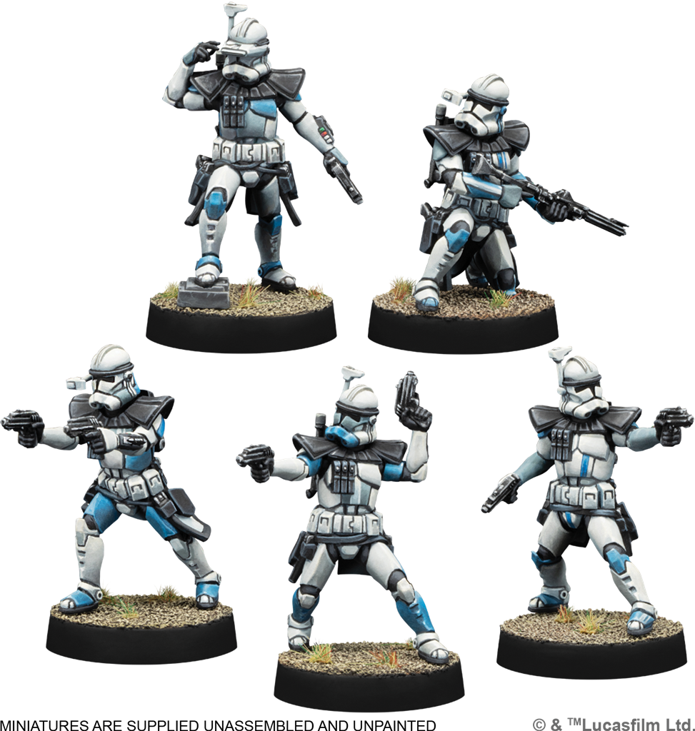 SWL: Galactic Republic Starter Set (Base)