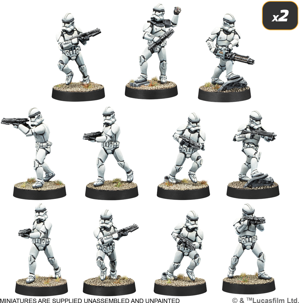 SWL: Galactic Republic Starter Set (Base)
