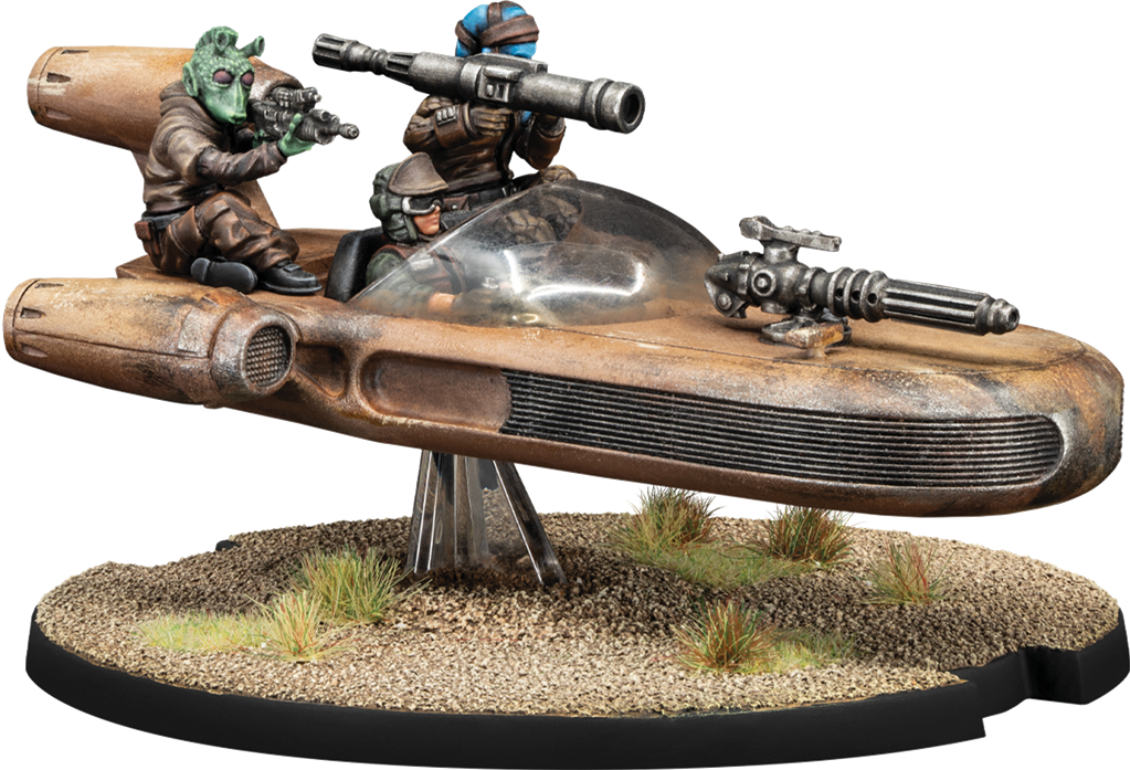 SWL: X-34 Landspeeder​​​ (Reissue)