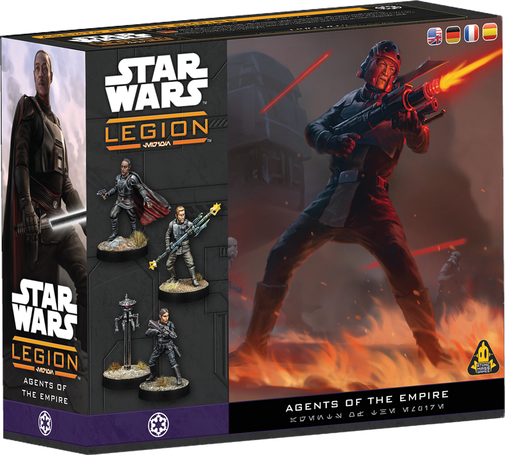 SWL: Agents of the Empire (Reissue)
