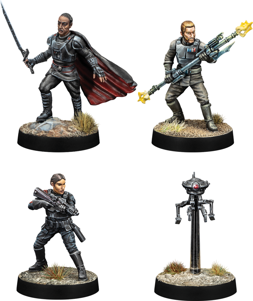 SWL: Agents of the Empire (Reissue)