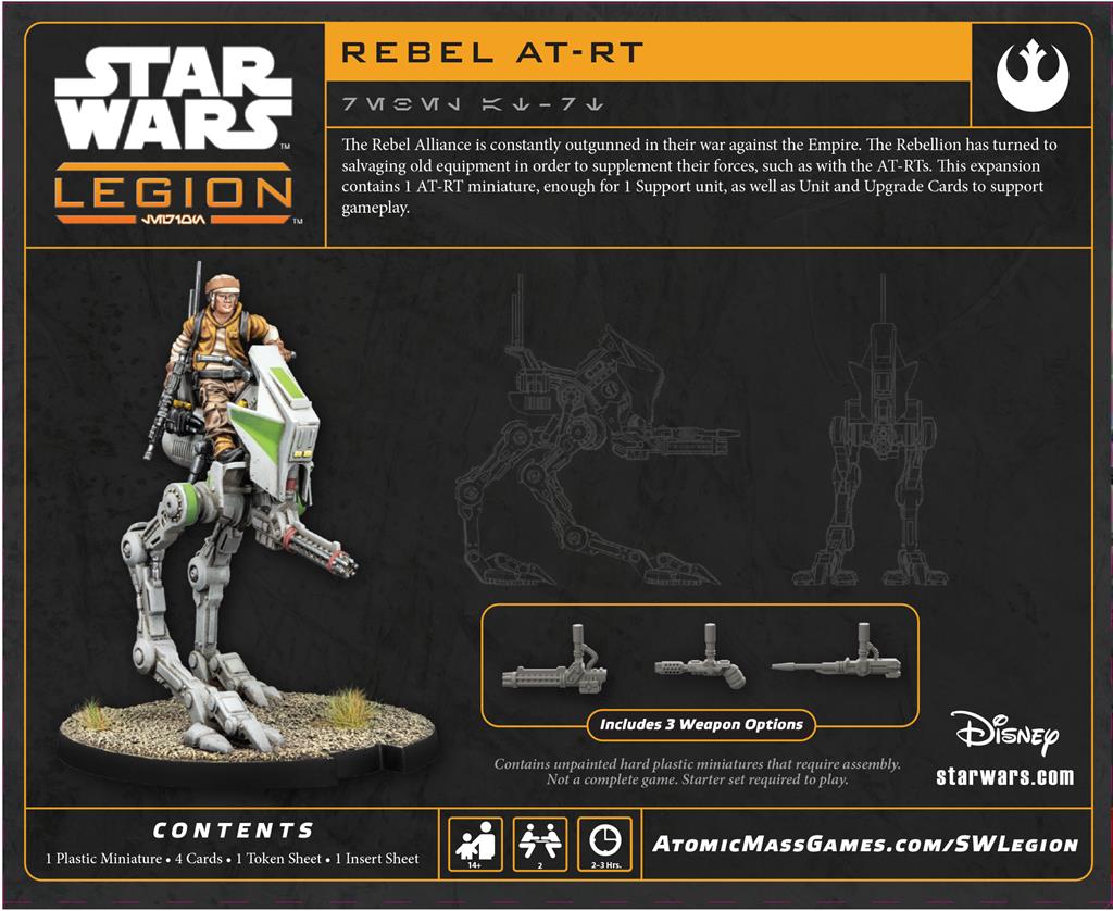 SWL: Rebel AT-RT​​​ (Reissue)