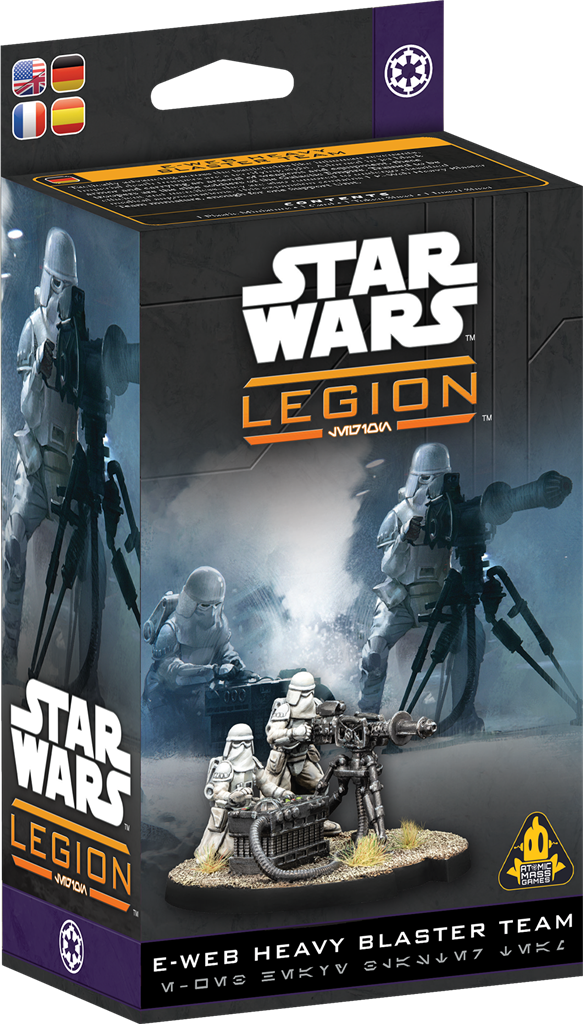 SWL: E-Web Heavy Blaster (Reissue)