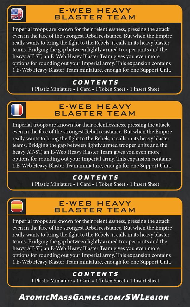 SWL: E-Web Heavy Blaster (Reissue)