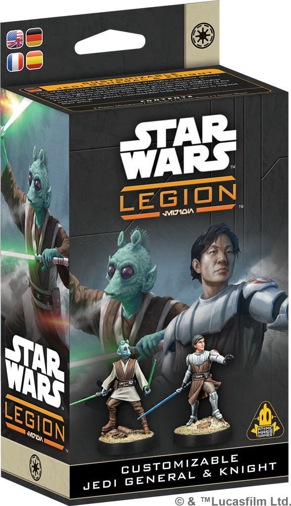 SWL: Jedi General and Knight SWL: Jedi General and Knight