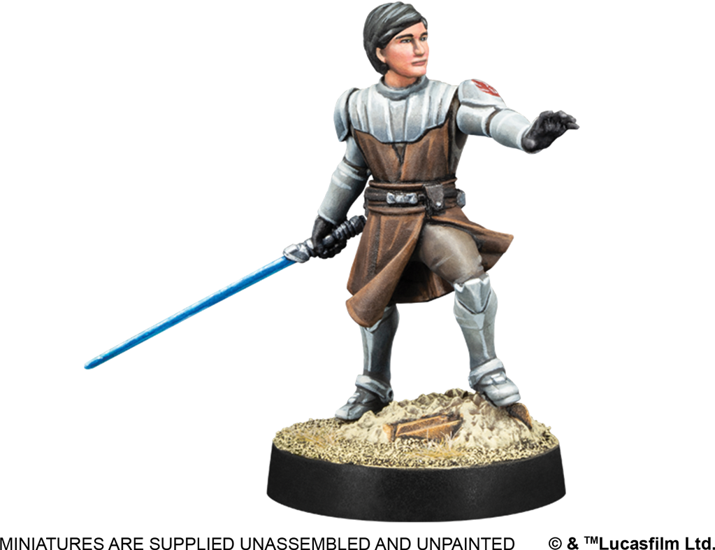 SWL: Jedi General and Knight SWL: Jedi General and Knight