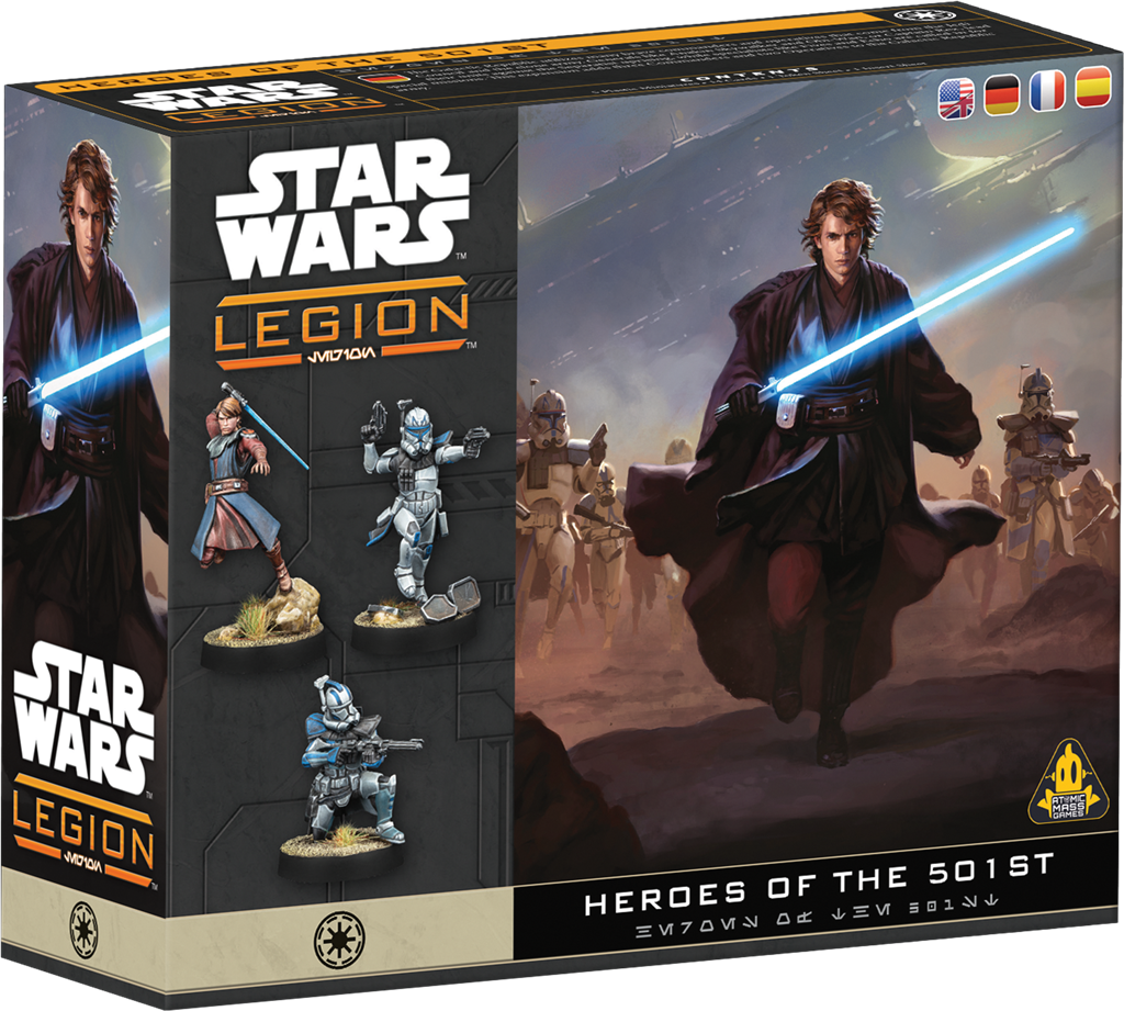 SWL: Heroes of the Clone Army