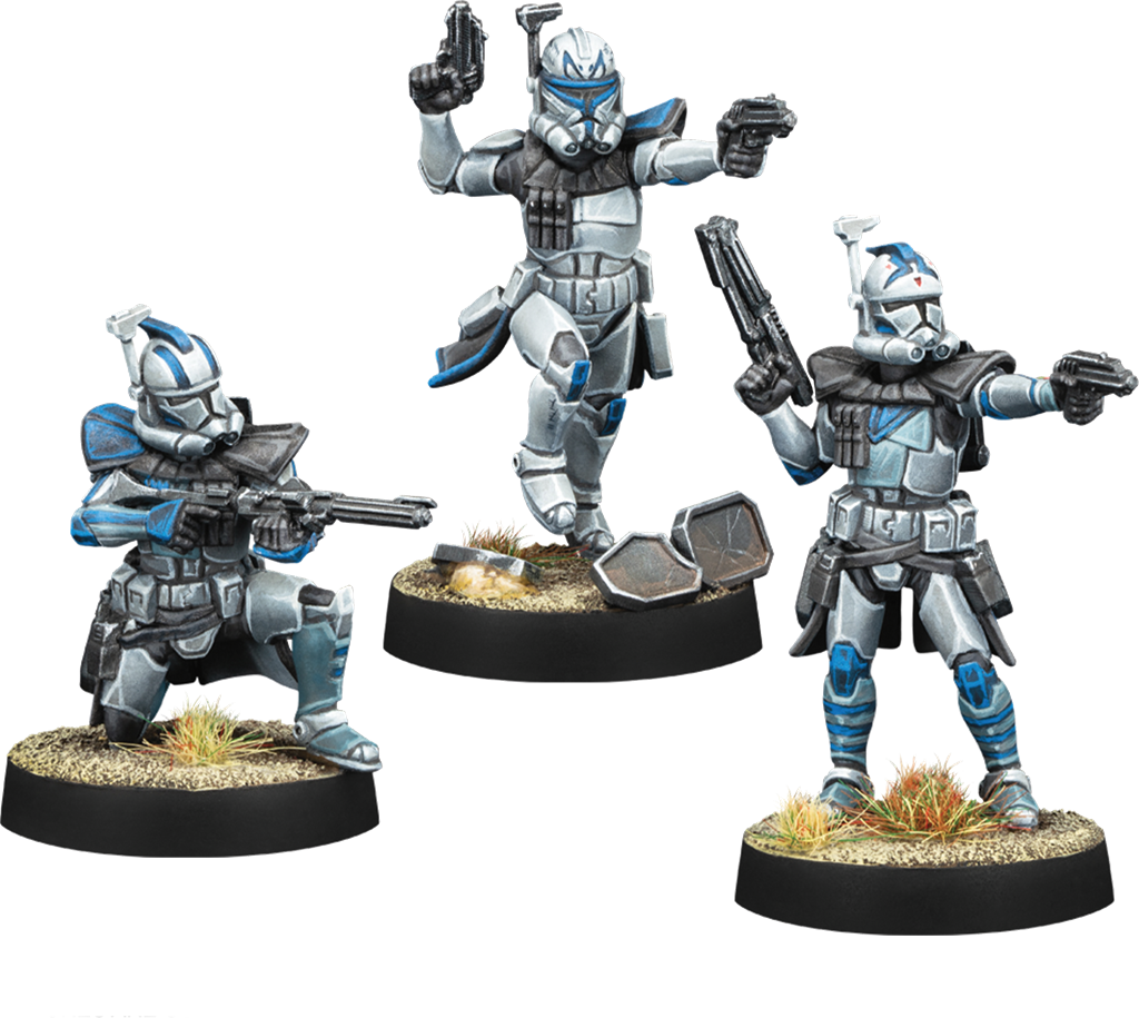 SWL: Heroes of the Clone Army