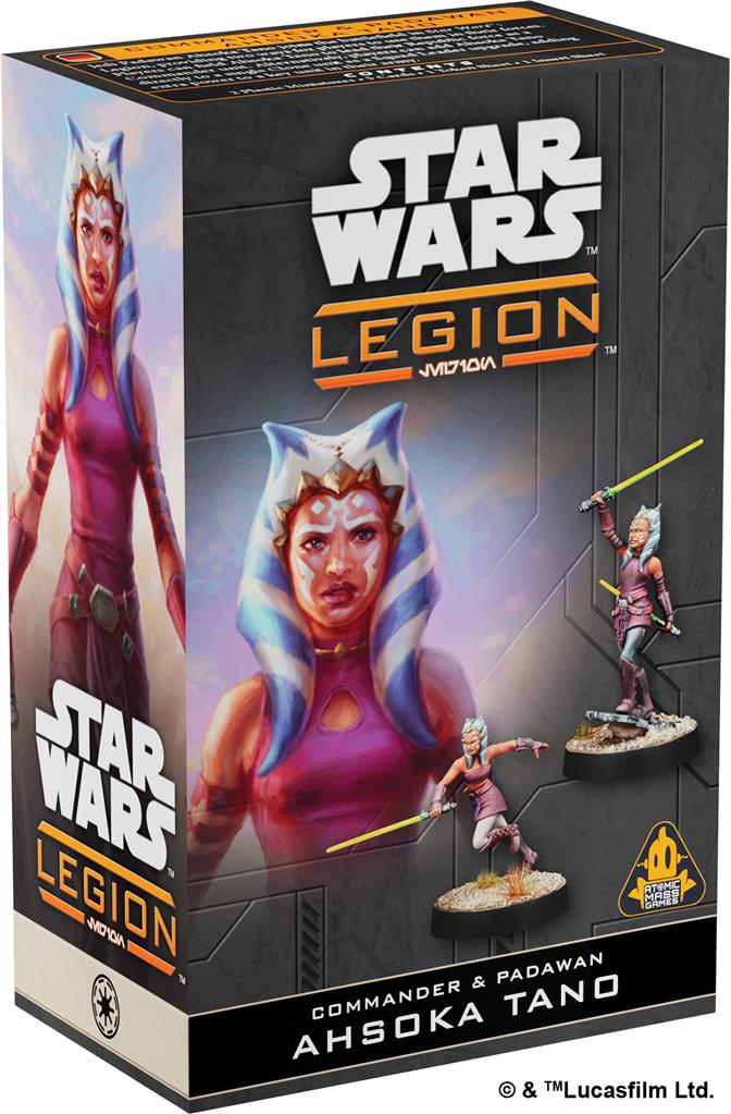 SWL: Commander & Padawan Ahsoka Tano