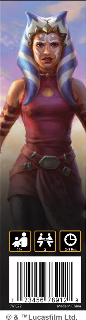 SWL: Commander & Padawan Ahsoka Tano