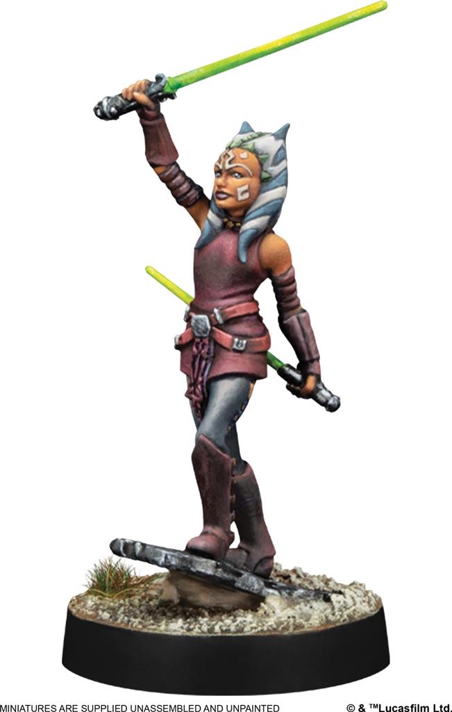 SWL: Commander & Padawan Ahsoka Tano