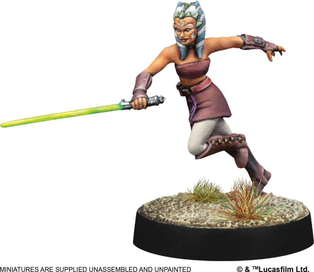 SWL: Commander & Padawan Ahsoka Tano