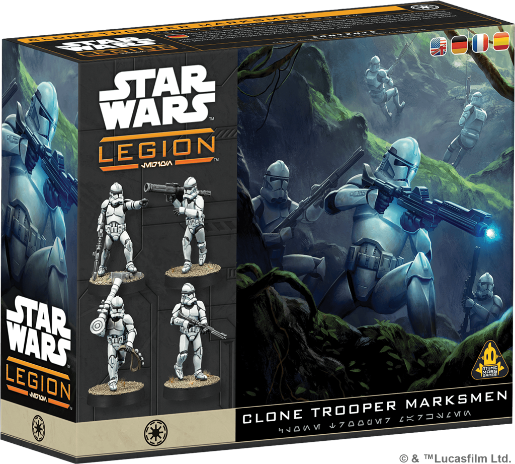 SWL: Clone Trooper Marksmen SWL: Clone Trooper Marksmen