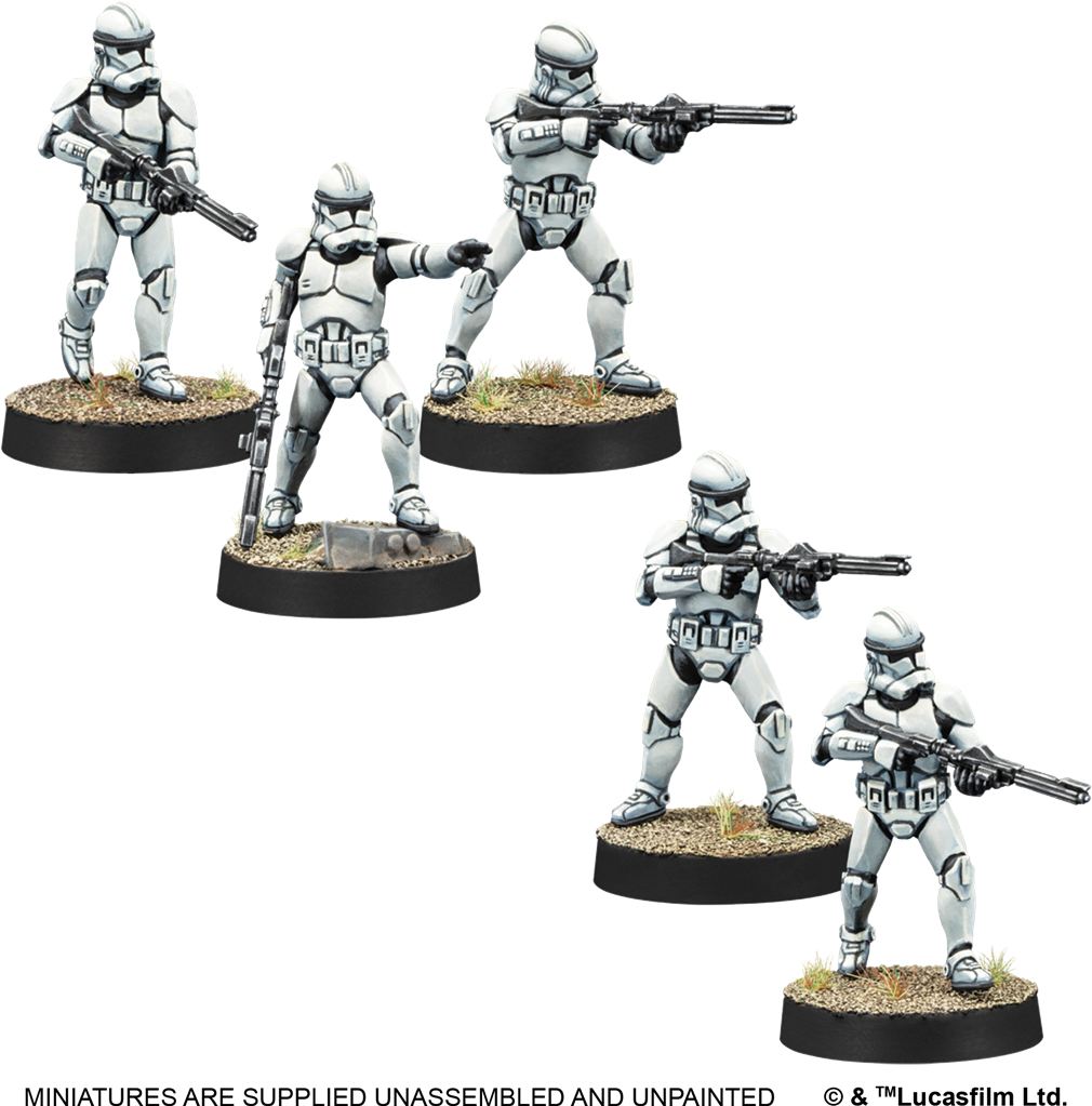 SWL: Clone Trooper Marksmen SWL: Clone Trooper Marksmen