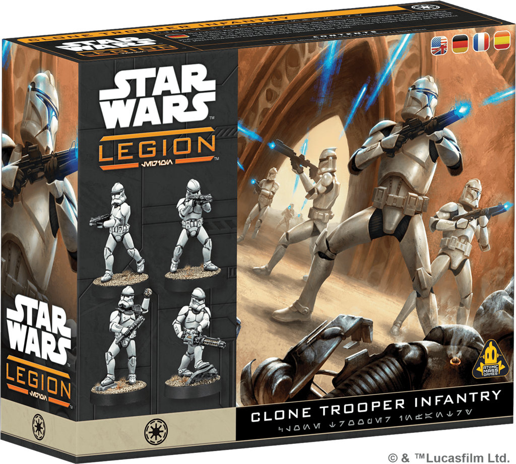 SWL: Clone Trooper Infantry SWL: Clone Trooper Infantry