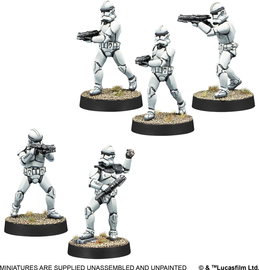 SWL: Clone Trooper Infantry SWL: Clone Trooper Infantry