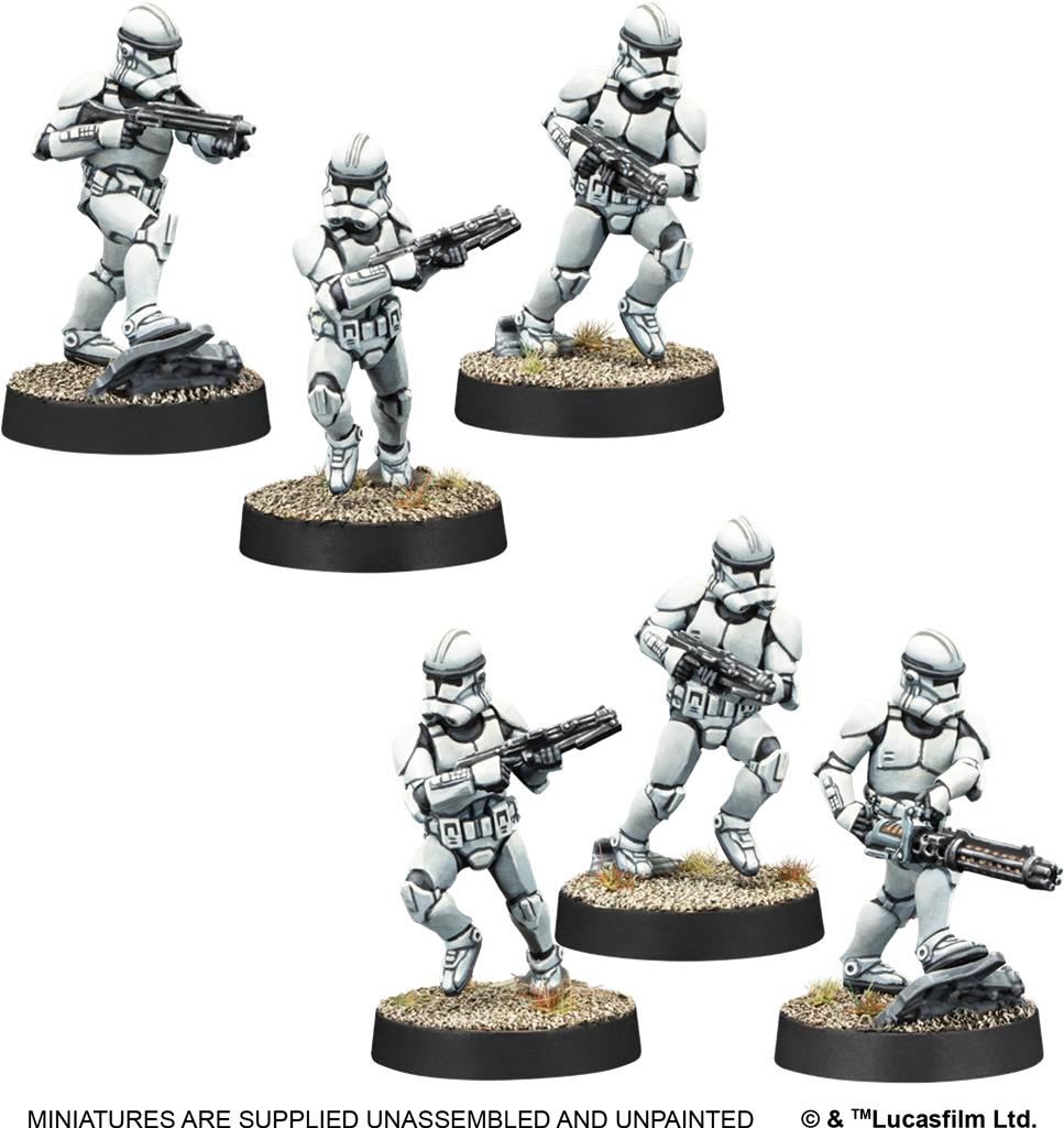 SWL: Clone Trooper Infantry SWL: Clone Trooper Infantry