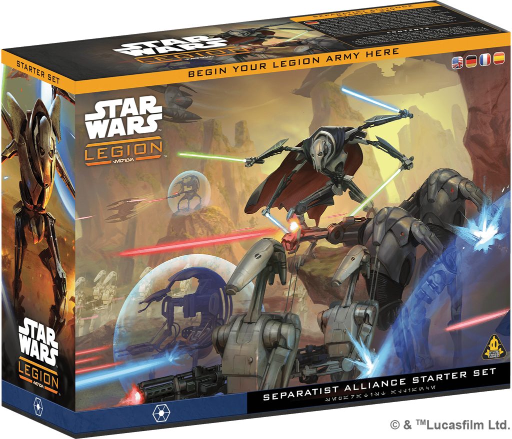 SWL: Separatist Alliance Starter Set (Base)