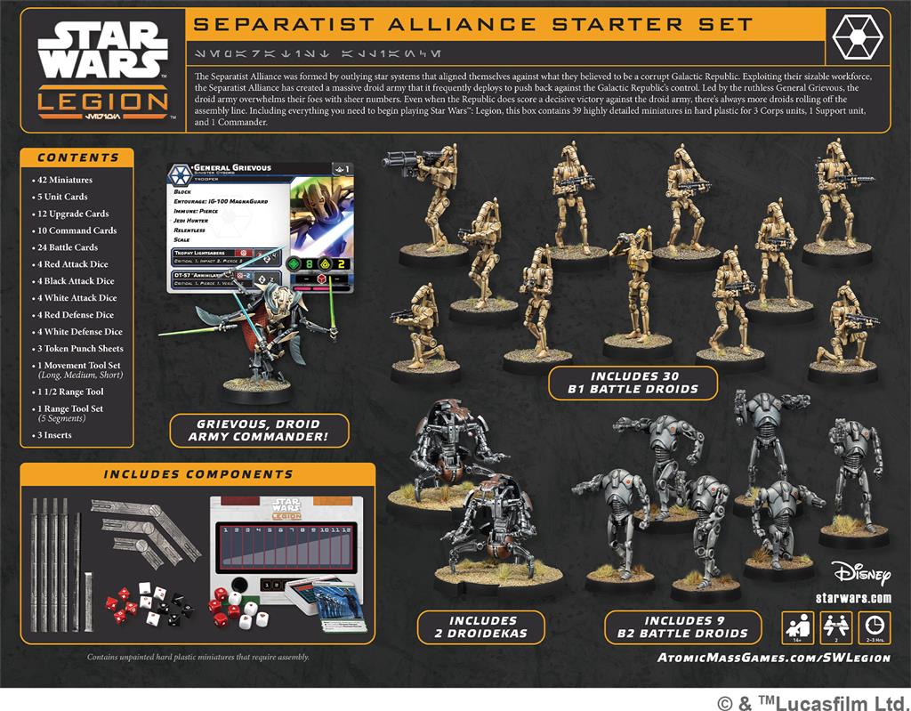 SWL: Separatist Alliance Starter Set (Base)