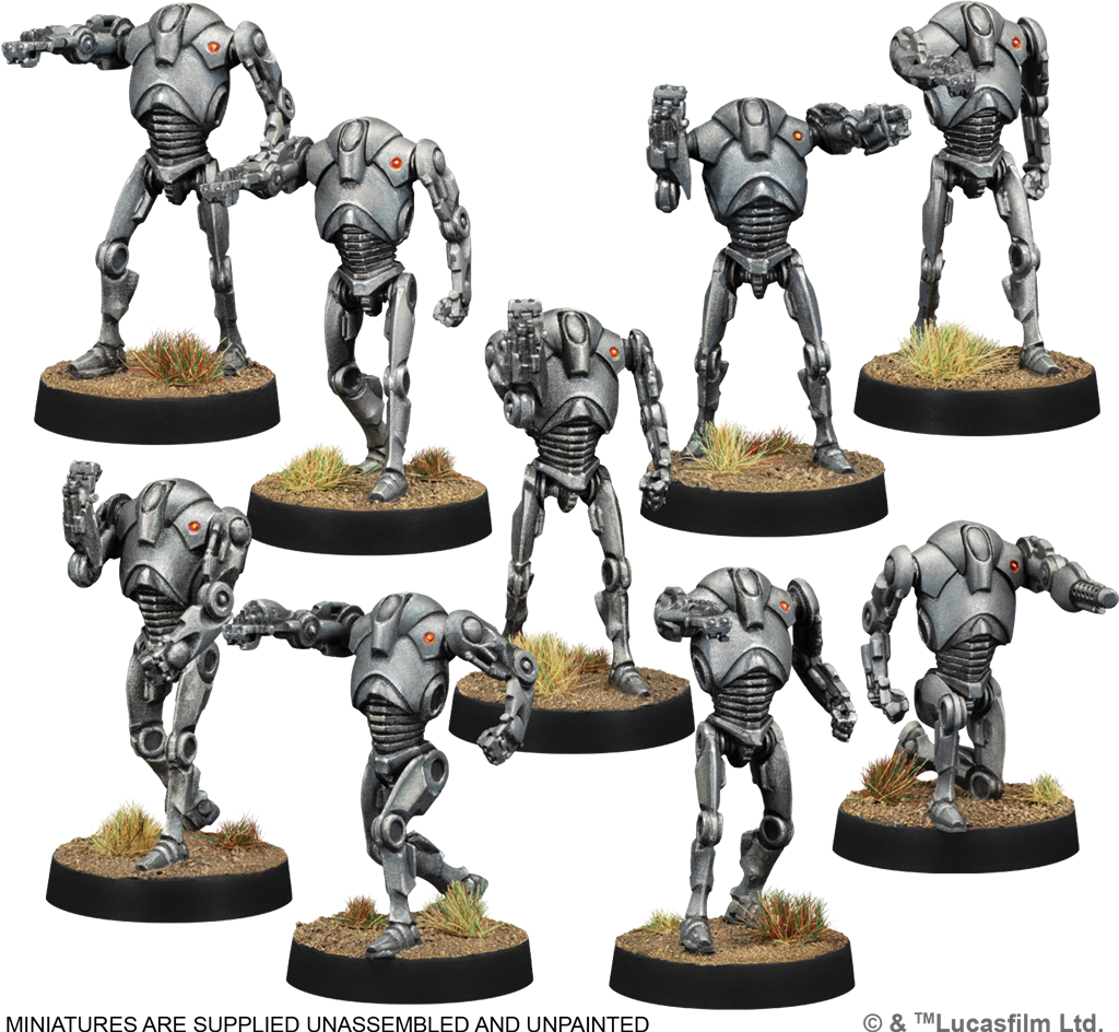 SWL: Separatist Alliance Starter Set (Base)