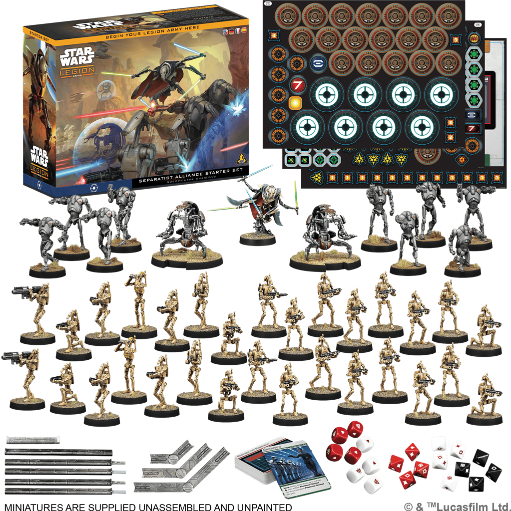 SWL: Separatist Alliance Starter Set (Base)