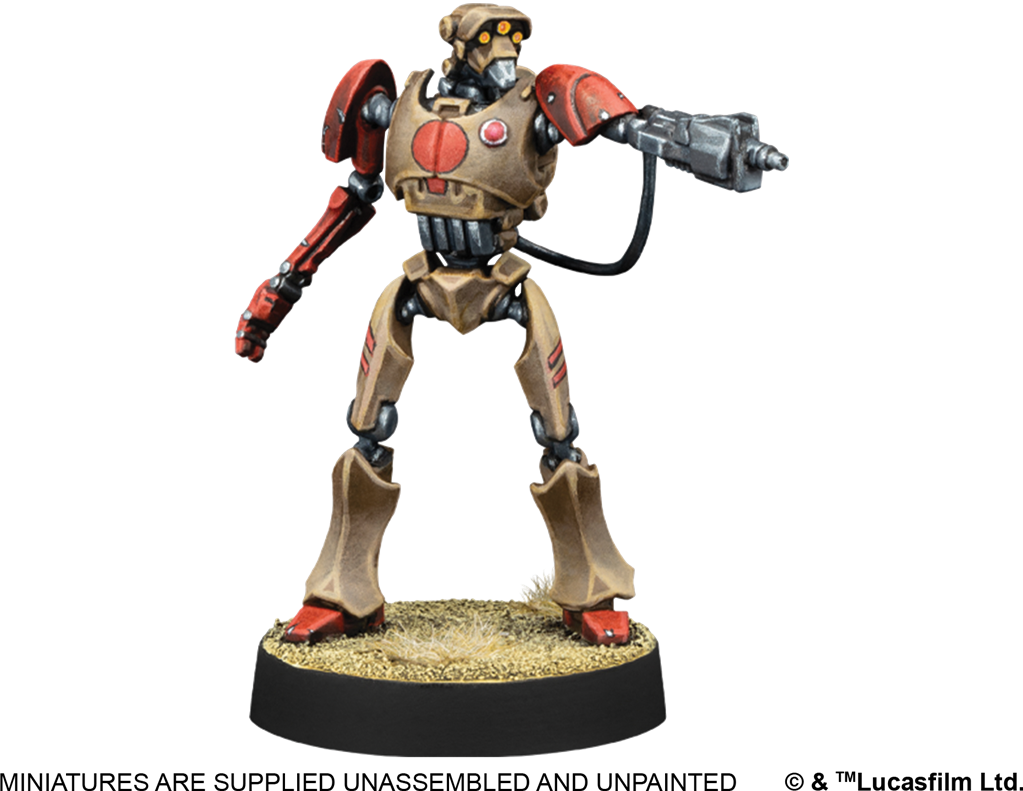 SWL: Super Tactical Command Droid SWL: Super Tactical Command Droid