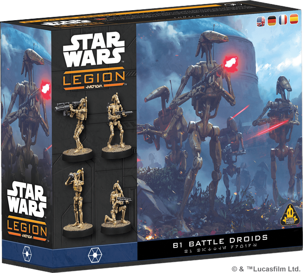 SWL: B1 Battle Droid SWL: B1 Battle Droid