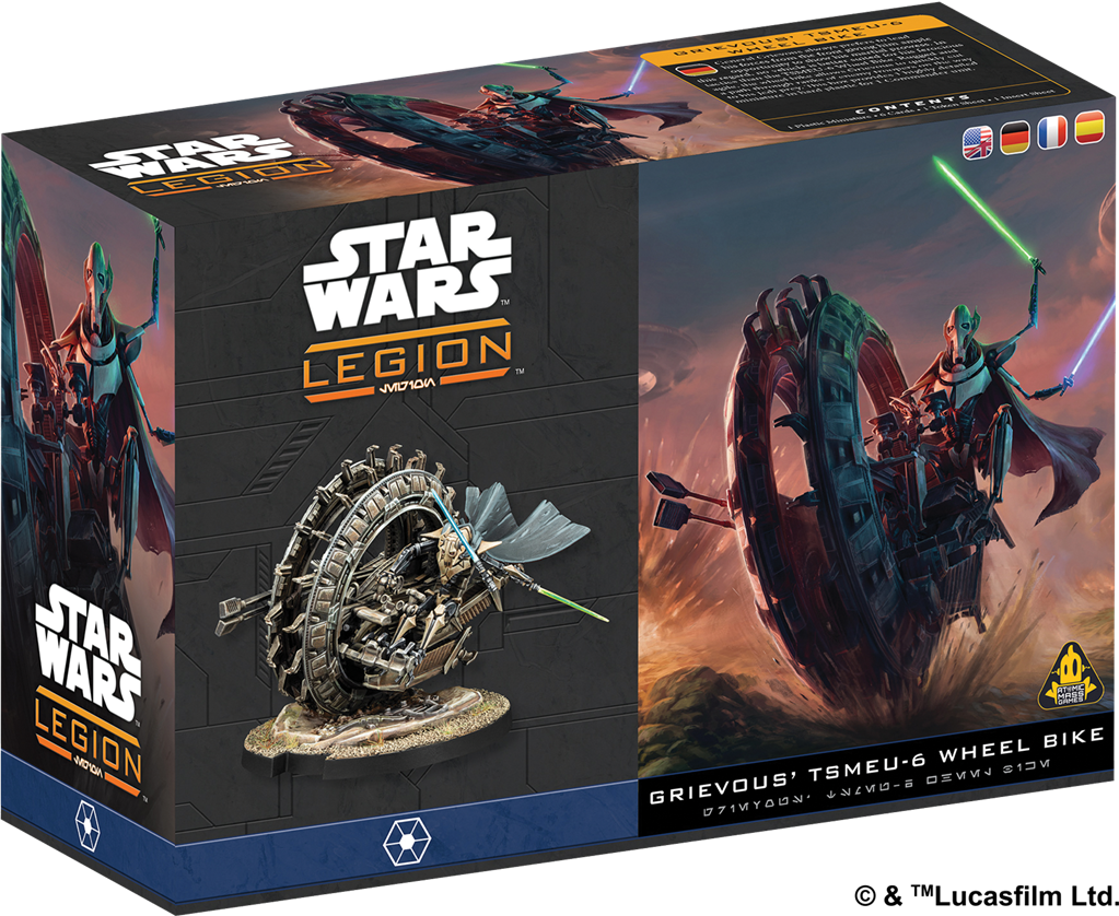 SWL: General Grevious on Wheelbike SWL: General Grevious on Wheelbike