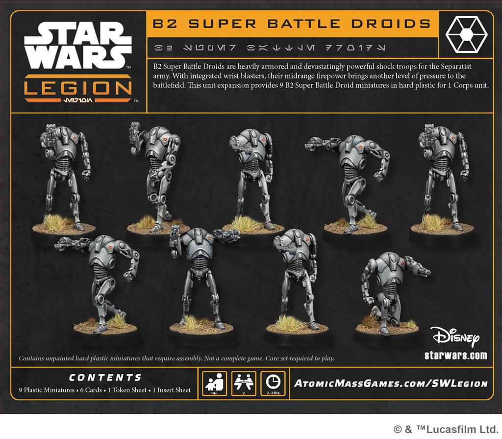 SWL: B2 Super Battle Droids