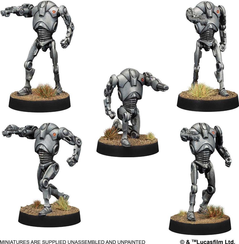 SWL: B2 Super Battle Droids