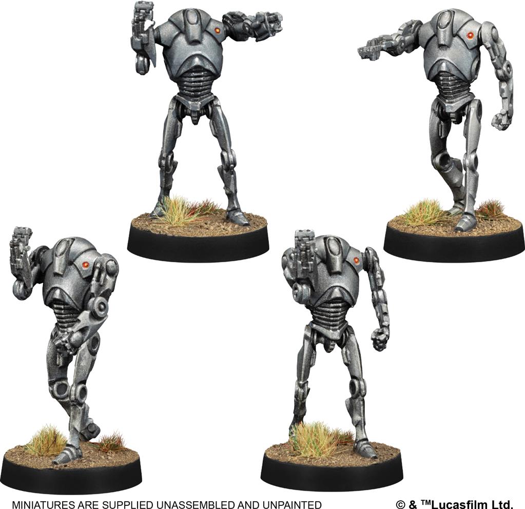 SWL: B2 Super Battle Droids