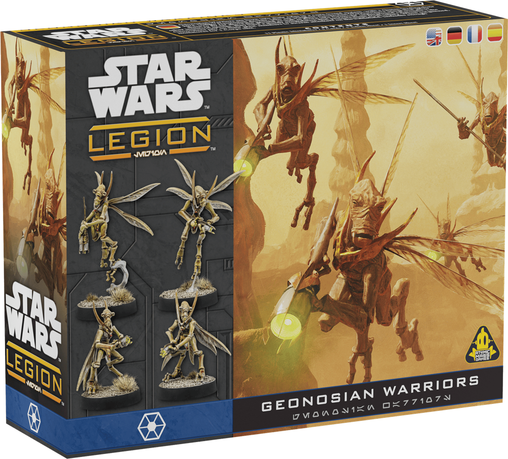 SWL: Genosian Warriors