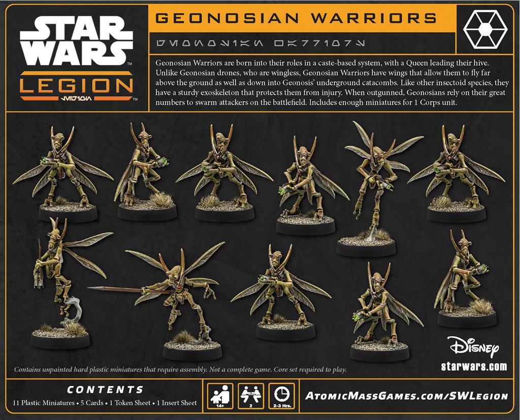 SWL: Genosian Warriors