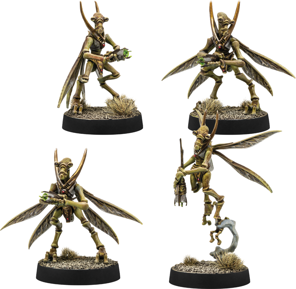 SWL: Genosian Warriors